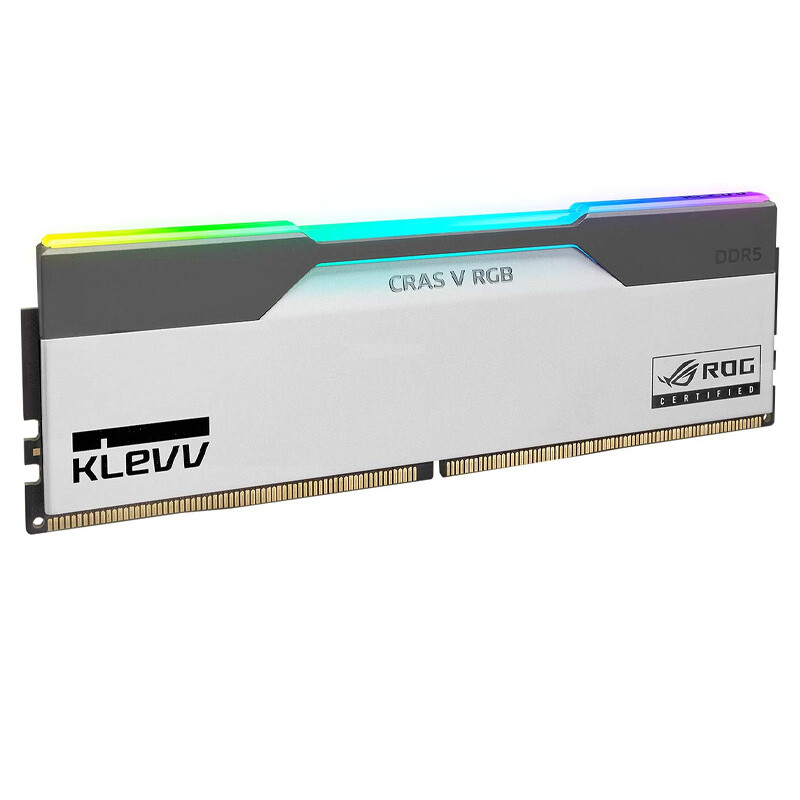 رم کامپیوتر کلو Cras V ROG Certified RGB DDR5 32GB Dual 7200MHz CL34 - 5