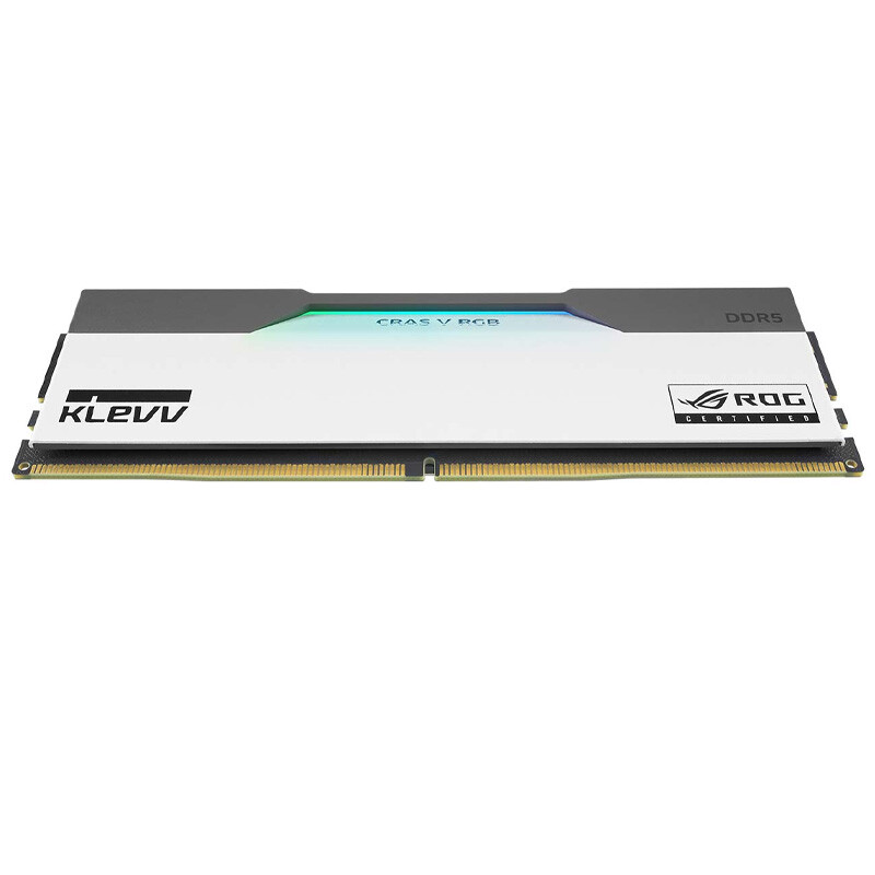 رم کامپیوتر کلو Cras V ROG Certified RGB DDR5 32GB Dual 7200MHz CL34 - 6