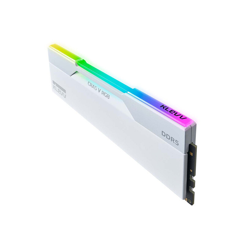 رم کامپیوتر کلو Cras V White RGB DDR5 32GB Dual 7600MHz CL36 - 2