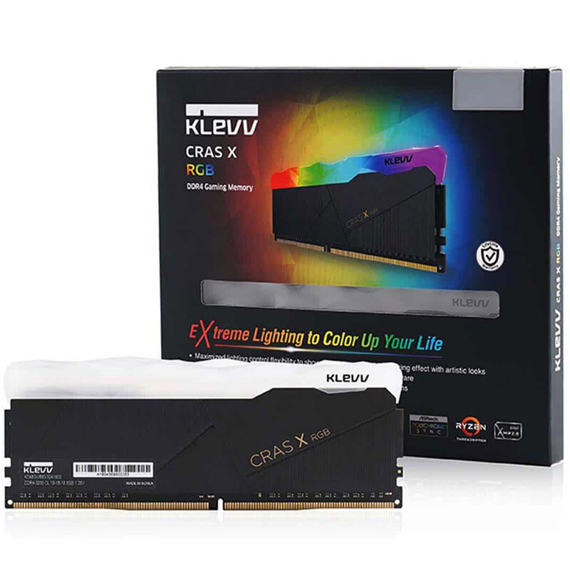 رم کامپیوتر کلو CRAS X RGB DDR4 16GB Dual 3600MHz CL18 - 2