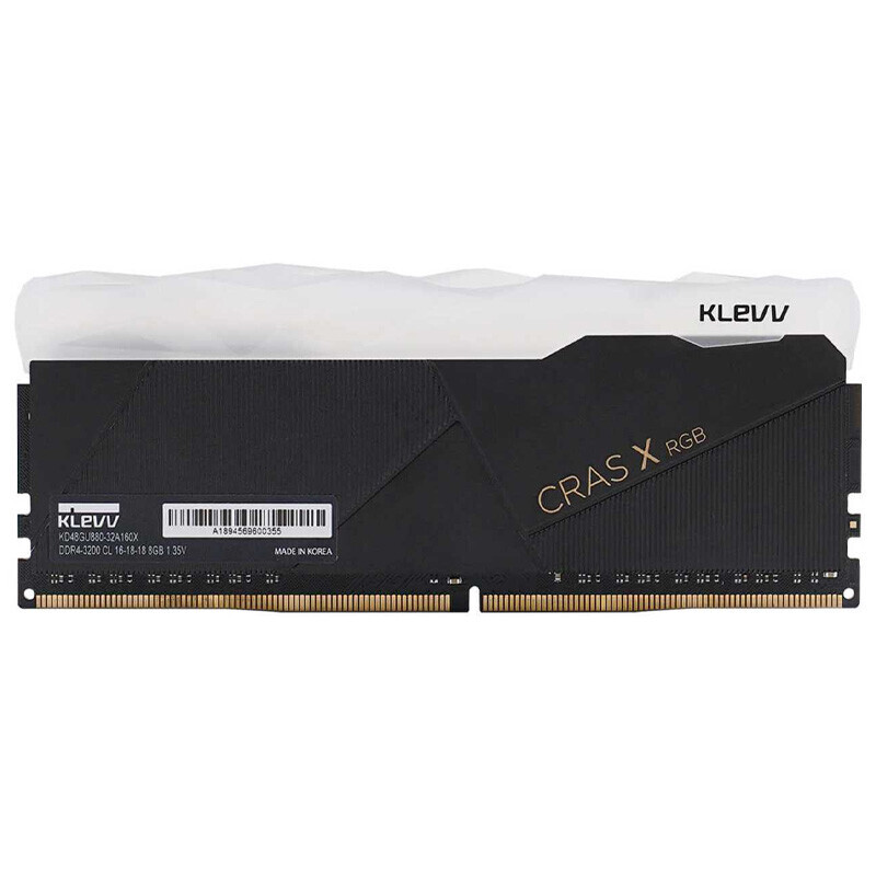رم کامپیوتر کلو CRAS X RGB DDR4 16GB Dual 3600MHz CL18 - 3