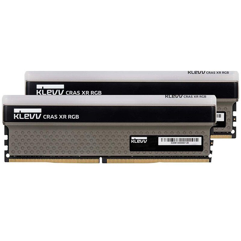 رم کامپیوتر کلو CRAS XR RGB DDR4 16GB Dual 3600MHz CL18 - 3