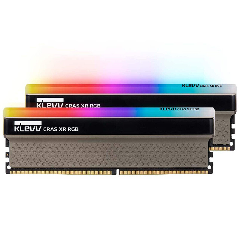 رم کامپیوتر کلو CRAS XR RGB DDR4 16GB Dual 4000MHz CL19