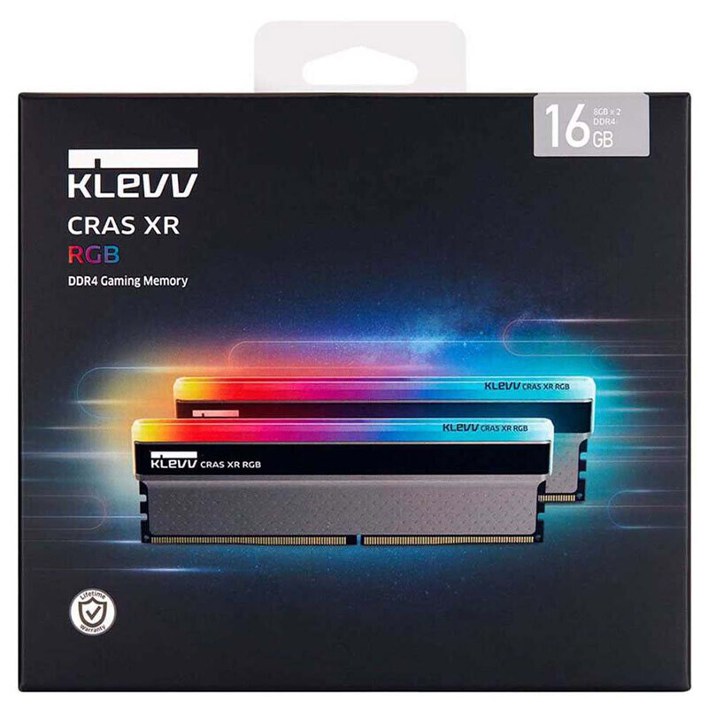 رم کامپیوتر کلو CRAS XR RGB DDR4 16GB Dual 4000MHz CL19 - 2