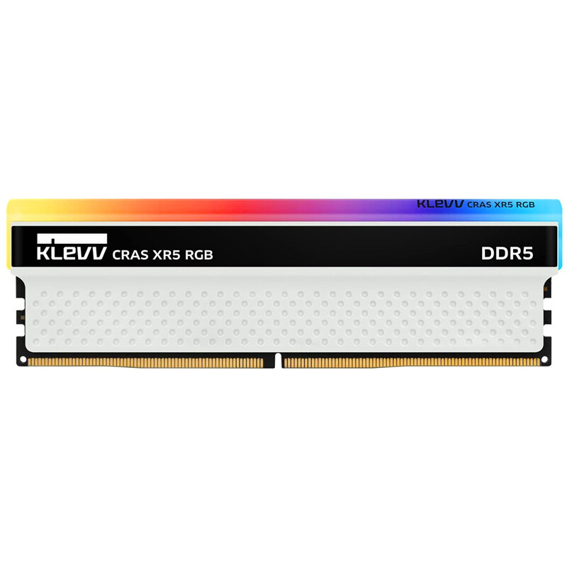 رم کامپیوتر کلو CRAS XR5 RGB DDR5 32GB Dual 6000MHz CL40 - 2