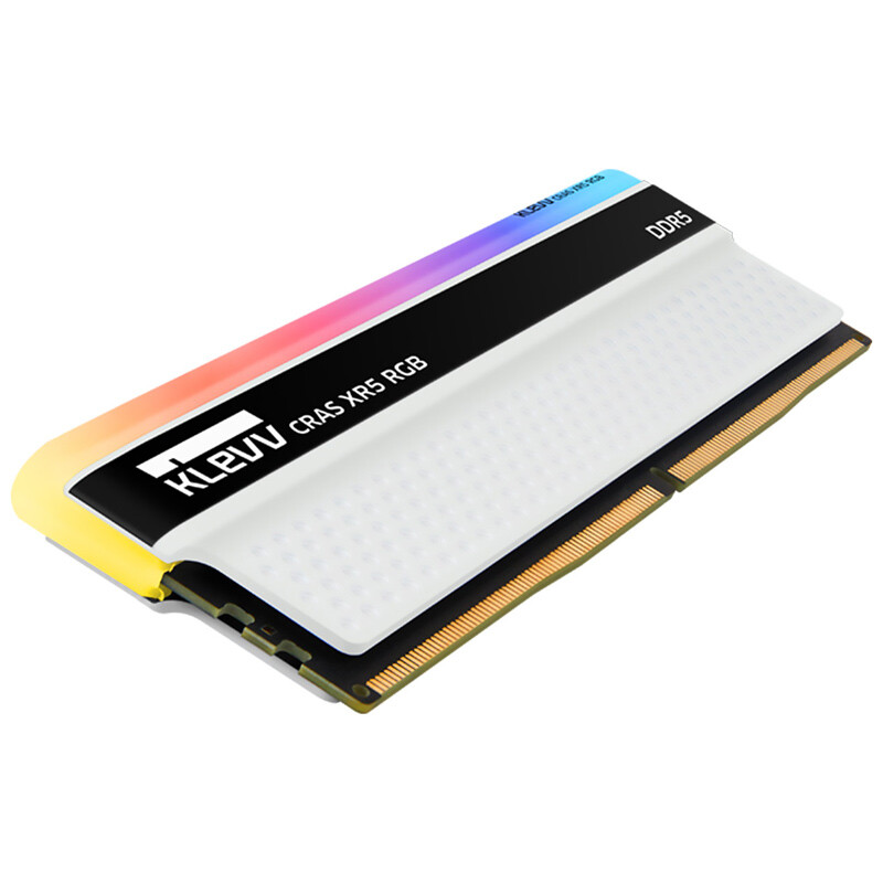 رم کامپیوتر کلو CRAS XR5 RGB DDR5 32GB Dual 6000MHz CL40 - 4
