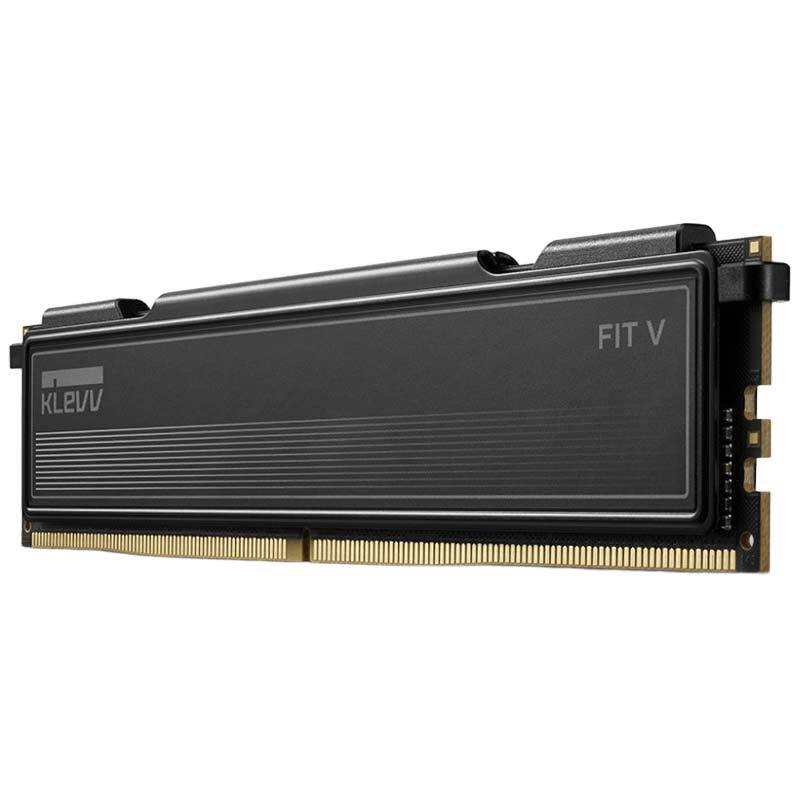 رم کامپیوتر کلو FIT V Black DDR5 32GB Dual 6400MHz CL32 - 3