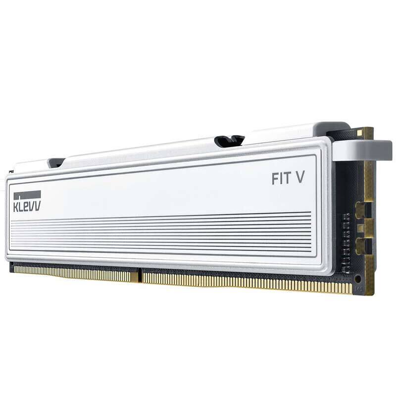 رم کامپیوتر کلو FIT V White DDR5 16GB Dual 5600MHz CL30 - 5