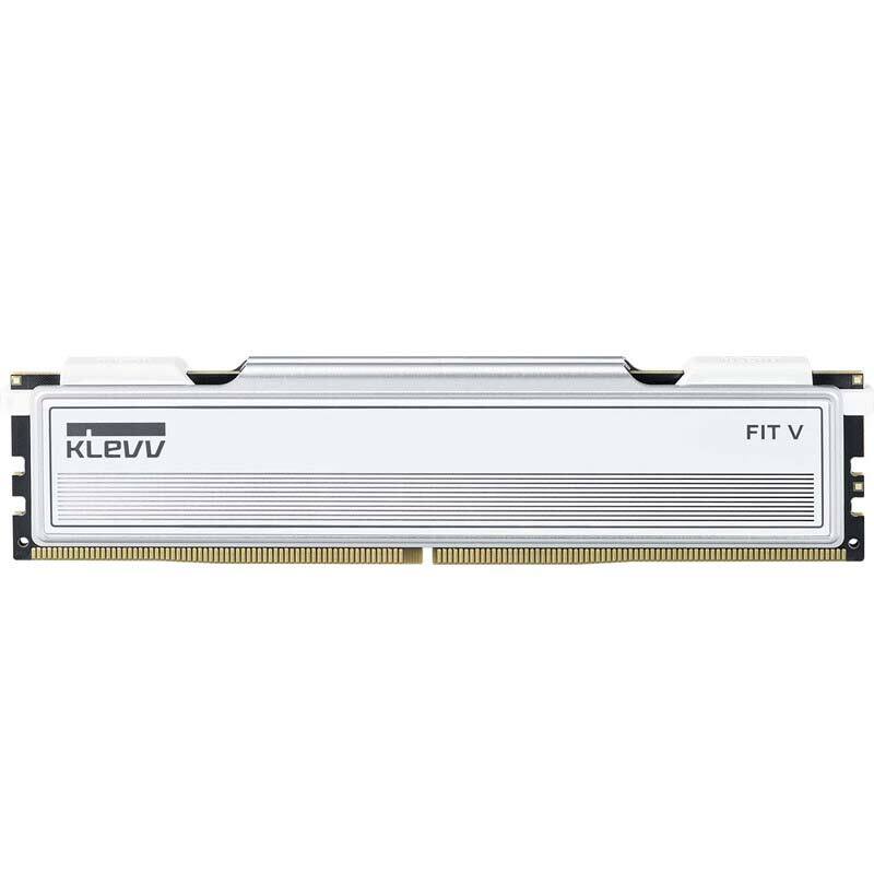 رم کامپیوتر کلو FIT V White DDR5 32GB Dual 6400MHz CL32 - 3
