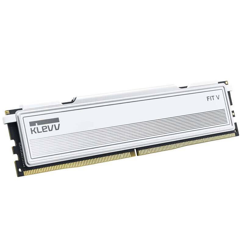 رم کامپیوتر کلو FIT V White DDR5 32GB Dual 6400MHz CL32 - 4
