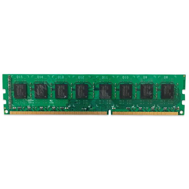 رم کامپیوتر کروشیال DDR3 4GB Single 1600MHz CL9 - 3
