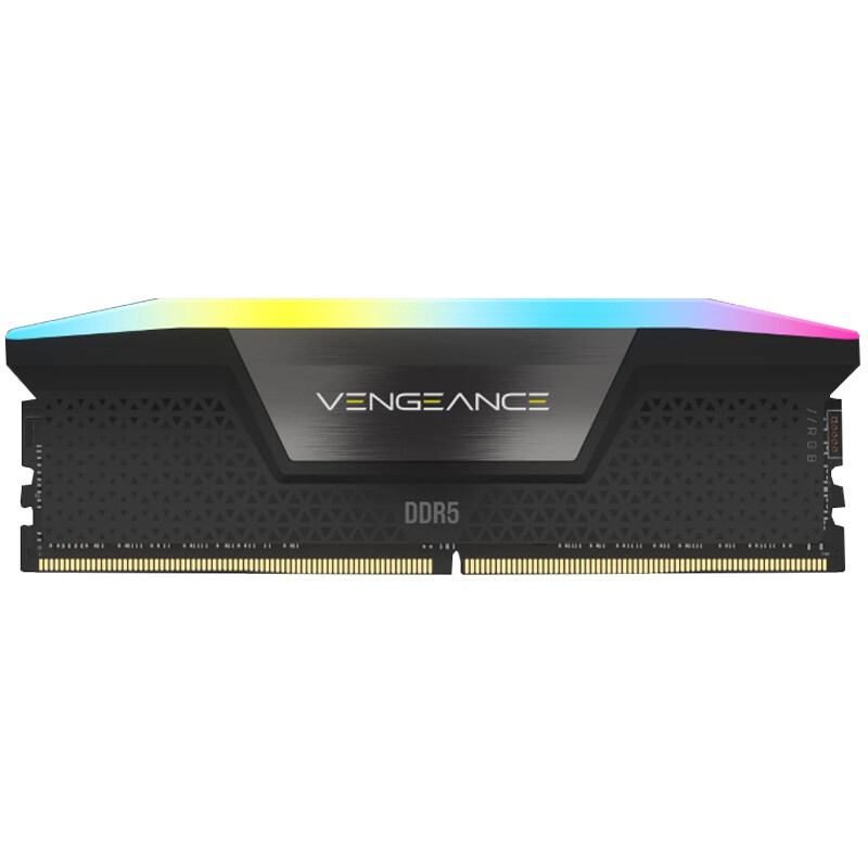 رم کامپیوتر کورسیر Vengeance RGB DDR5 16GB Single 5600MHz CL40