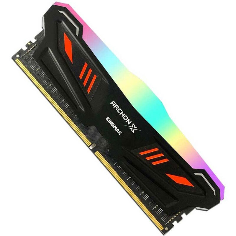 رم کامپیوتر کینگ مکس Archon X RGB DDR5 16GB Single 5600MHz CL36 - 2