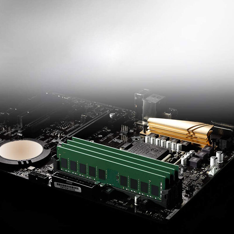 رم کامپیوتر کینگستون KVR DDR4 8GB Single 2666MHz CL17 - 2
