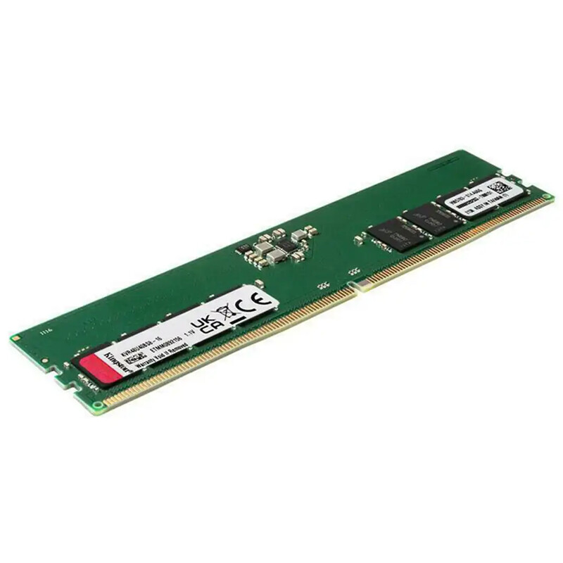 رم کامپیوتر کینگستون KVR DDR5 16GB Single 4800MHz CL40 - 2