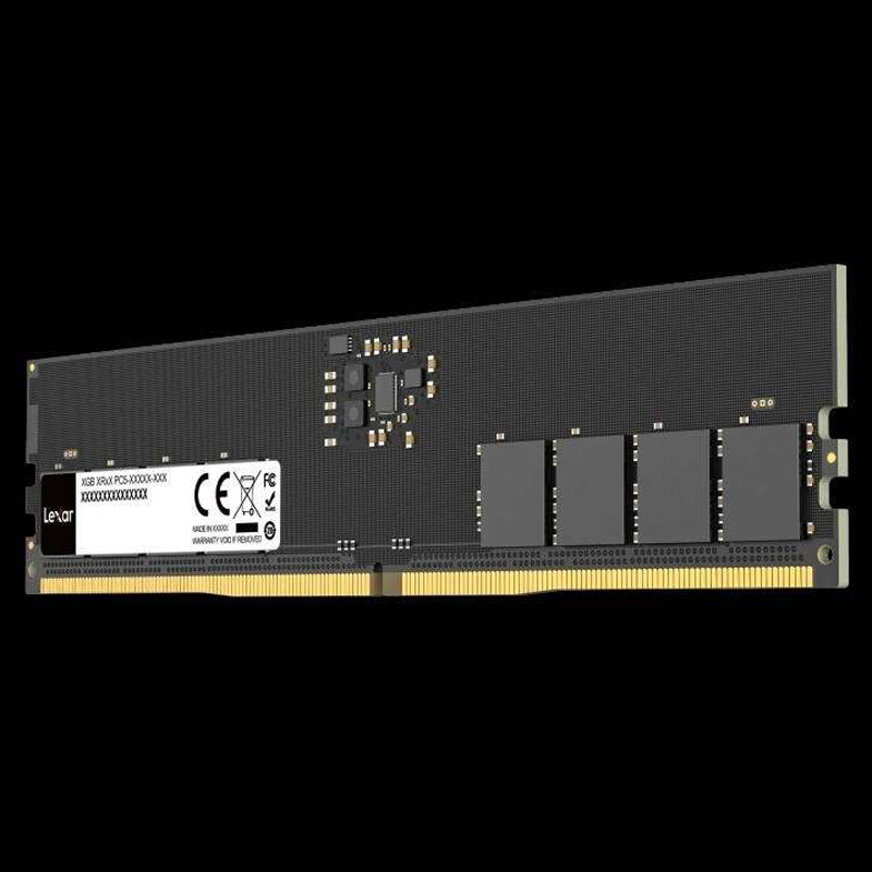 رم کامپیوتر لکسار LD5U16G56C46ST DDR5 16GB Single 5600MHz CL46 - 3