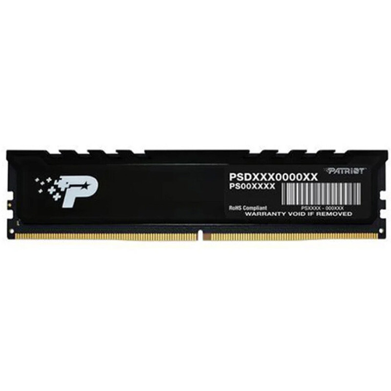 رم کامپیوتر پاتریوت Signature Line DDR5 16GB Single 4800MHz CL40