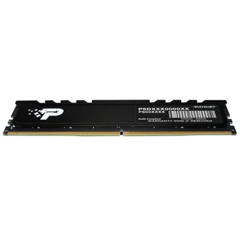 رم کامپیوتر پاتریوت Signature Line DDR5 16GB Single 4800MHz CL40 - 2
