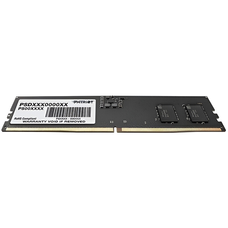 رم کامپیوتر پاتریوت Signature Line DDR5 16GB Single 5200MHz CL42 - 2