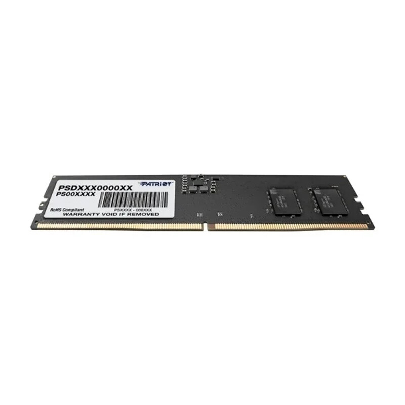 رم کامپیوتر پاتریوت Signature Line DDR5 8GB Single 4800MHz CL40 - 2