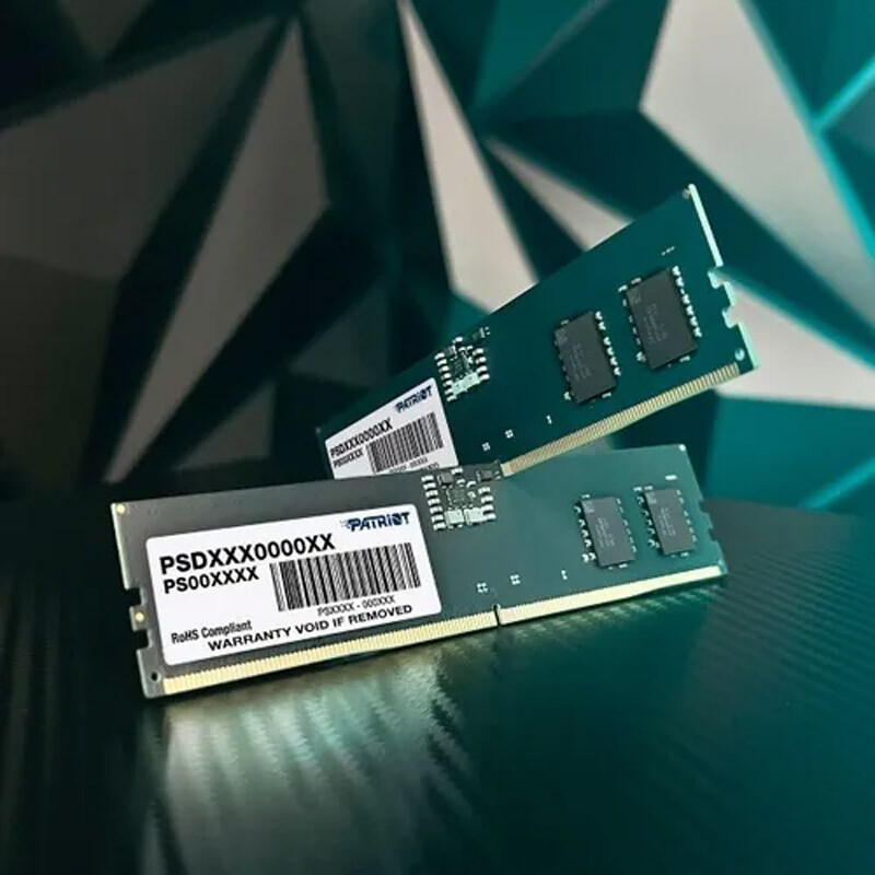 رم کامپیوتر پاتریوت Signature Line DDR5 8GB Single 4800MHz CL40 - 3