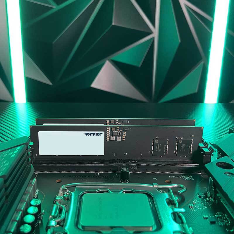 رم کامپیوتر پاتریوت Signature Line DDR5 8GB Single 5600MHz CL46 - 3