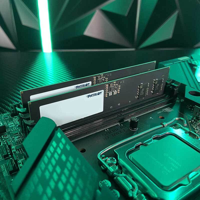 رم کامپیوتر پاتریوت Signature Line DDR5 8GB Single 5600MHz CL46 - 4