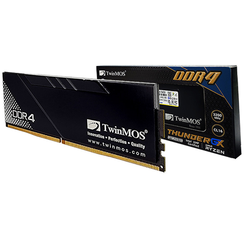 رم کامپیوتر توین موس Thunder GX DDR4 32GB Single 3200Mhz CL16 - 3