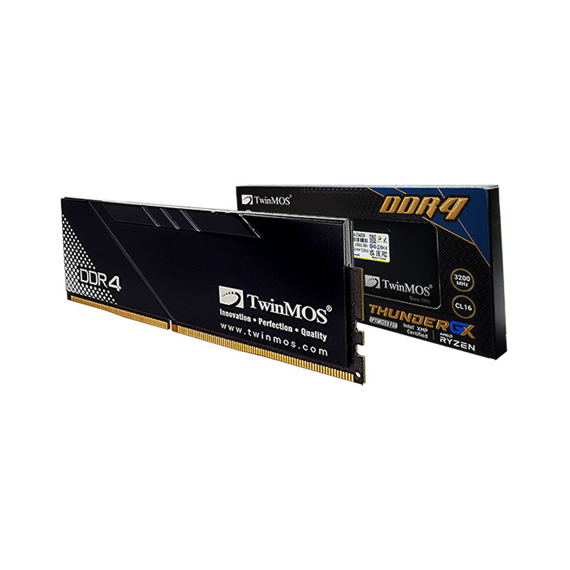 رم کامپیوتر توین موس Thunder GX DDR4 8GB Single 3200Mhz CL16 - 3