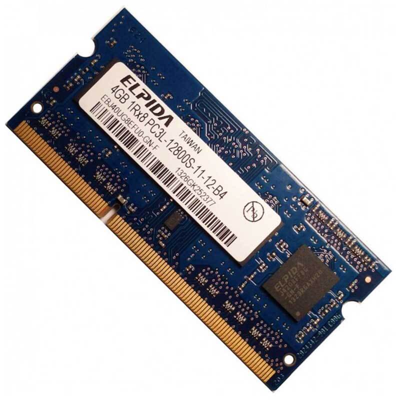رم لپ تاپ الپیدا EBJ40UG8EFU0-GN-F DDR3 4GB Single 1600MHz CL11 - 2