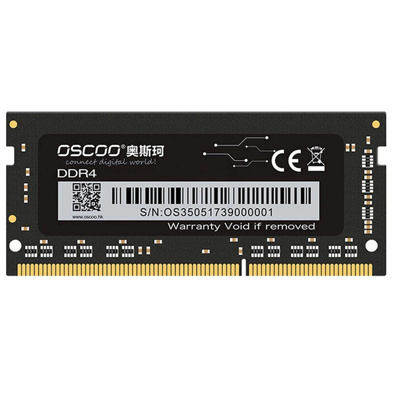 رم لپ تاپ اسکو OSC-D4 N200 DDR4 16GB Single 3200MHz CL22