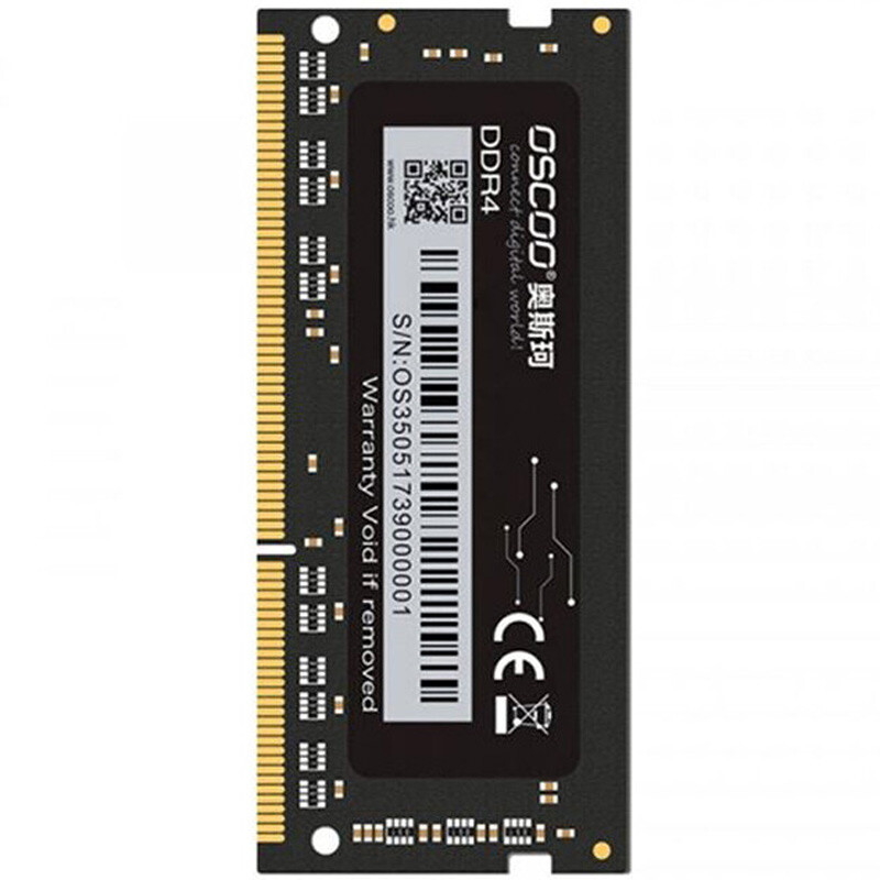 رم لپ تاپ اسکو OSC-D4 N200 DDR4 16GB Single 3200MHz CL22 - 3