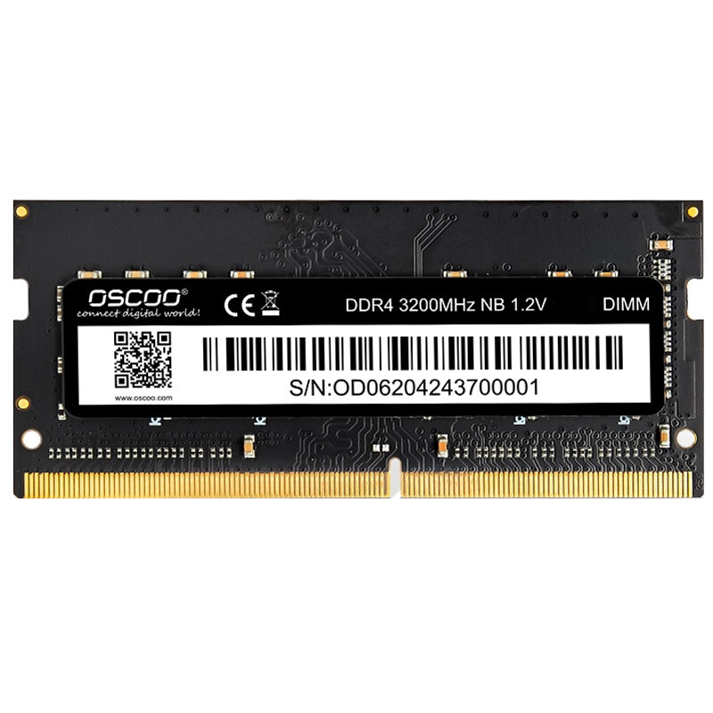 رم لپ تاپ اسکو OSC-D4 N200 DDR4 8GB Single 3200MHz CL17