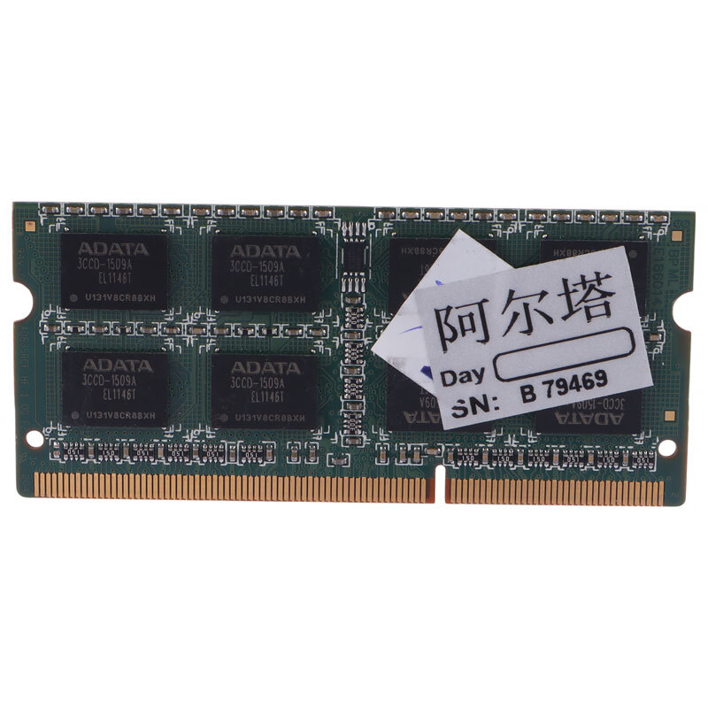 رم لپ تاپ ای دیتا DDR3 4GB 10600MHz CL9 - 2