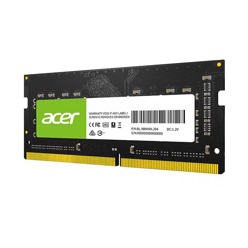 رم لپ تاپ ایسر SD100 DDR4 16GB Single 3200MHz CL22 - 2