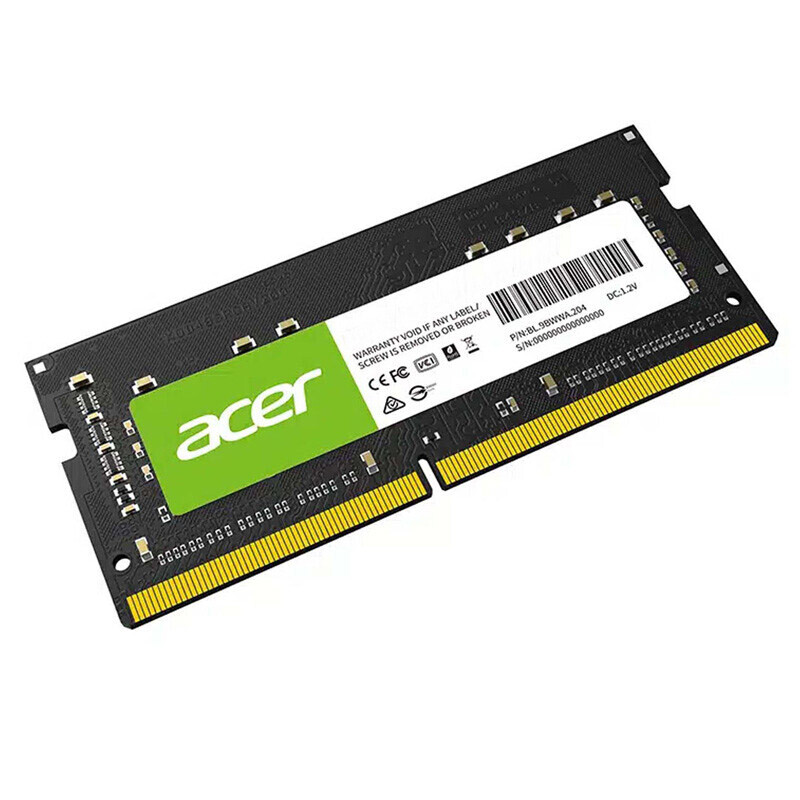 رم لپ تاپ ایسر SD100 DDR4 16GB Single 3200MHz CL22 - 3