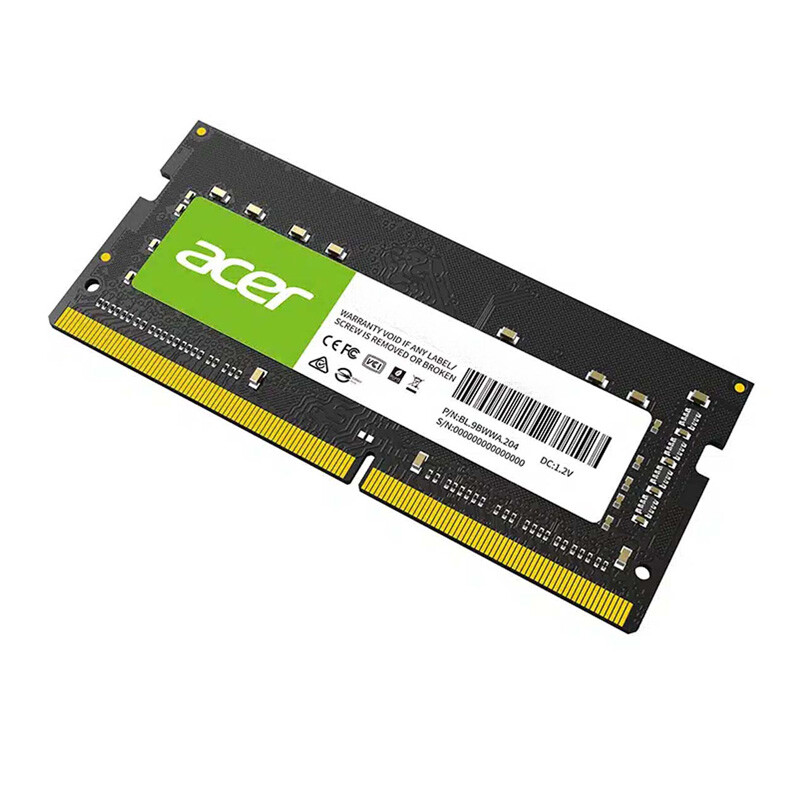 رم لپ تاپ ایسر SD100 DDR4 8GB Single 3200MHz CL22 - 3