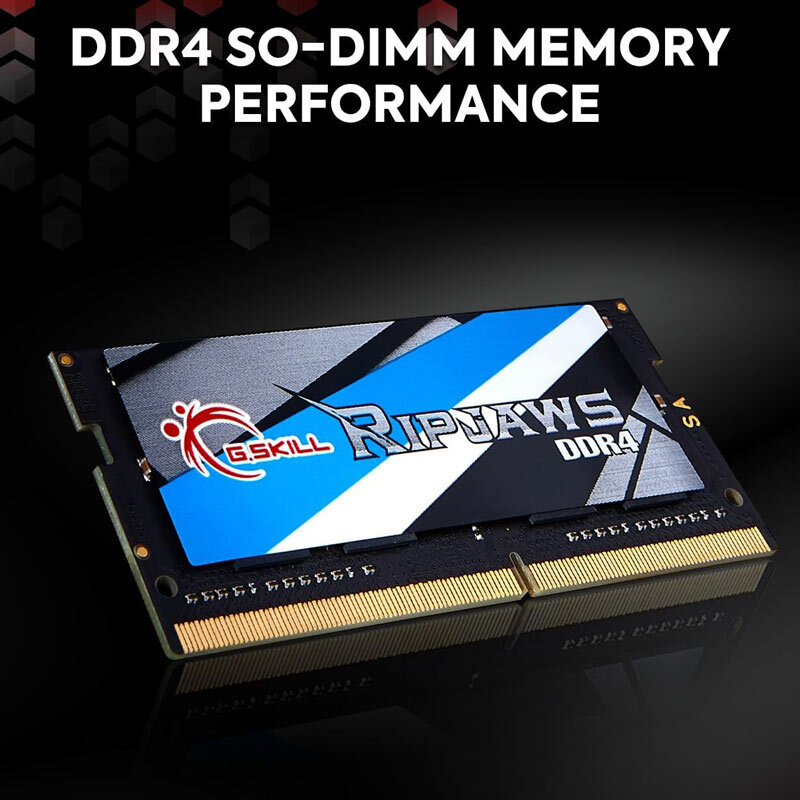 رم لپ تاپ جی اسکیل Ripjaws DDR4 16GB Single 3200MHz CL22 - 2