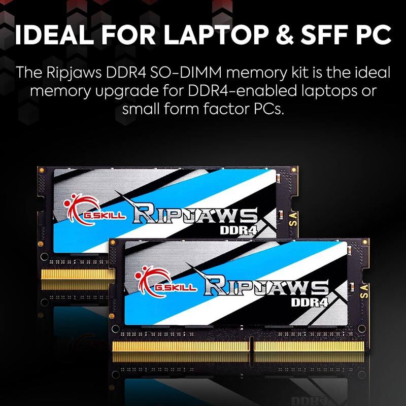 رم لپ تاپ جی اسکیل Ripjaws DDR4 16GB Single 3200MHz CL22 - 3