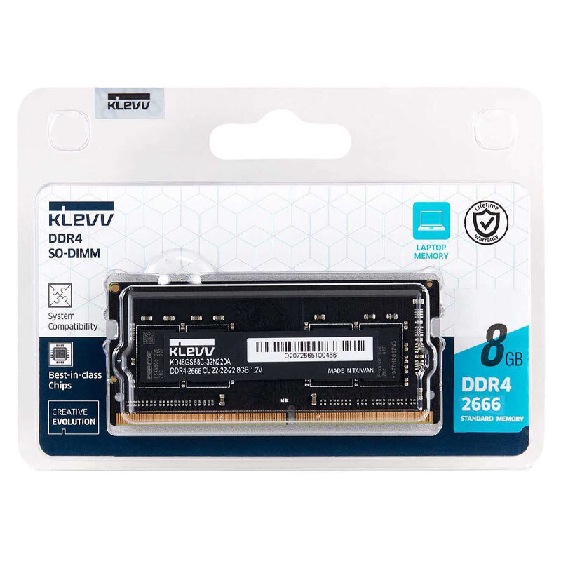 رم لپ تاپ کلو KD48GS880-26N190A DDR4 8GB Single 2666MHz CL19 - 2