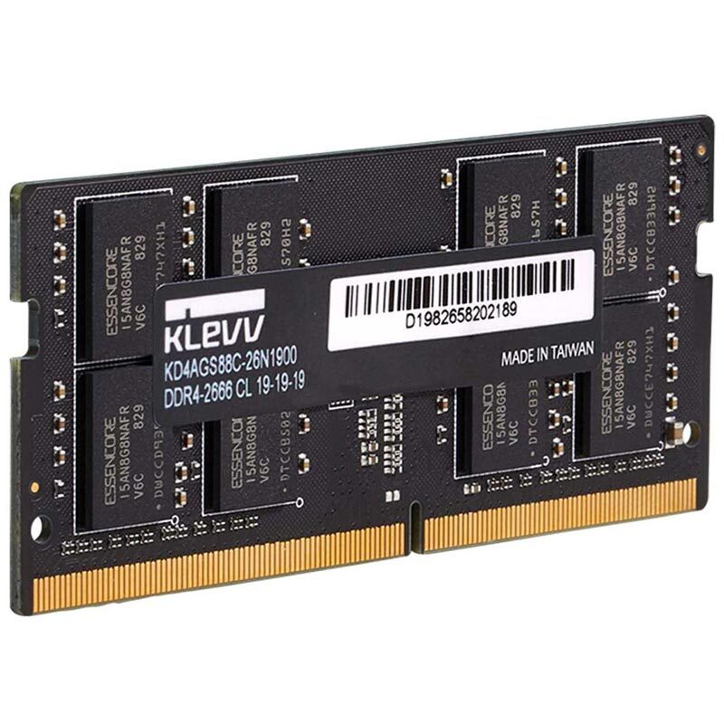 رم لپ تاپ کلو KD48GS880-26N190A DDR4 8GB Single 2666MHz CL19 - 4