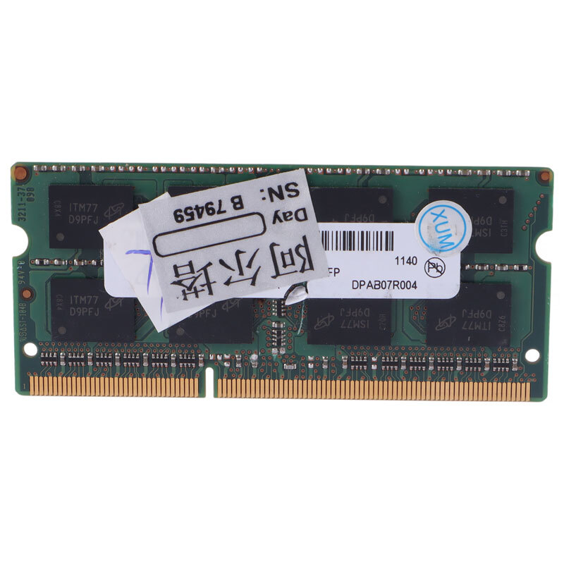 رم لپ تاپ کروشیال DDR3 4GB 1333MHz CL9 - 2