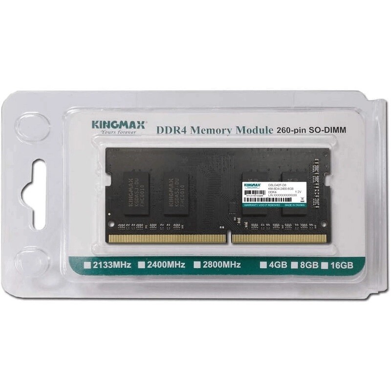 رم لپ تاپ کینگ مکس DDR4 8GB Single 3200MHz CL22 - 2
