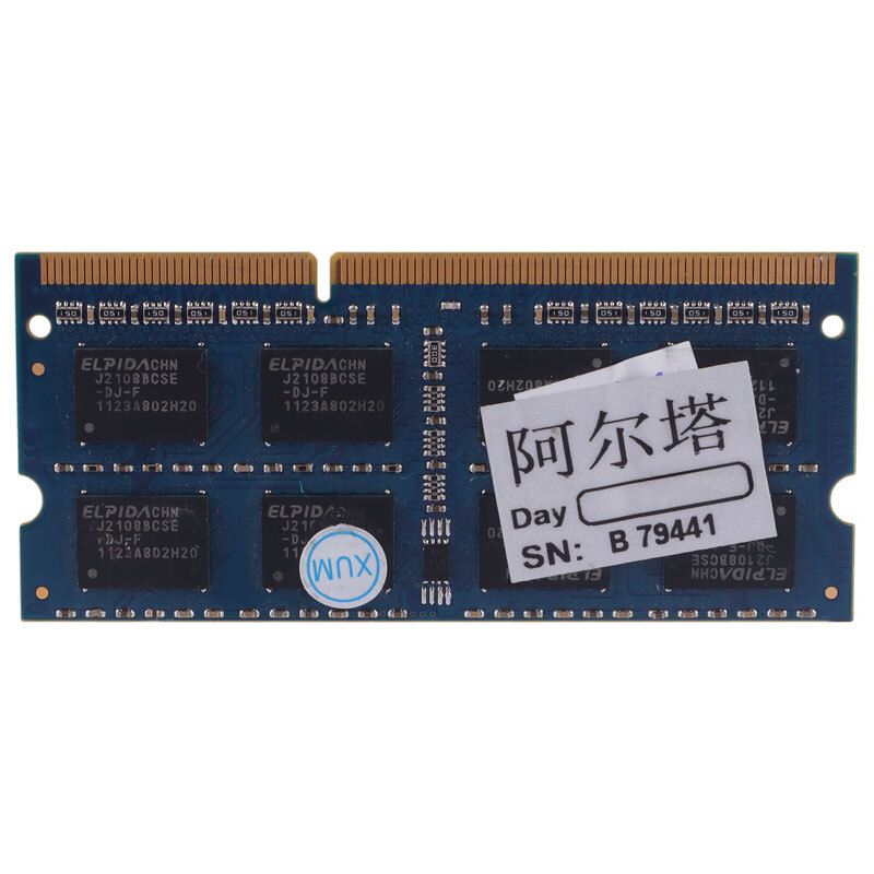 رم لپ تاپ کینگستون KTA-MB1333/4G DDR3 4GB 1333MHz CL9 - 2