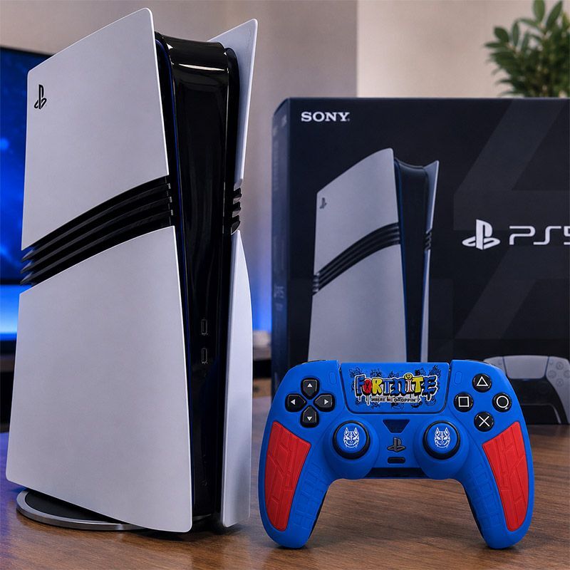 روکش دسته بازی آنالوگ دار PS5 دد اسکال SL01 طرح Fortnite - 3