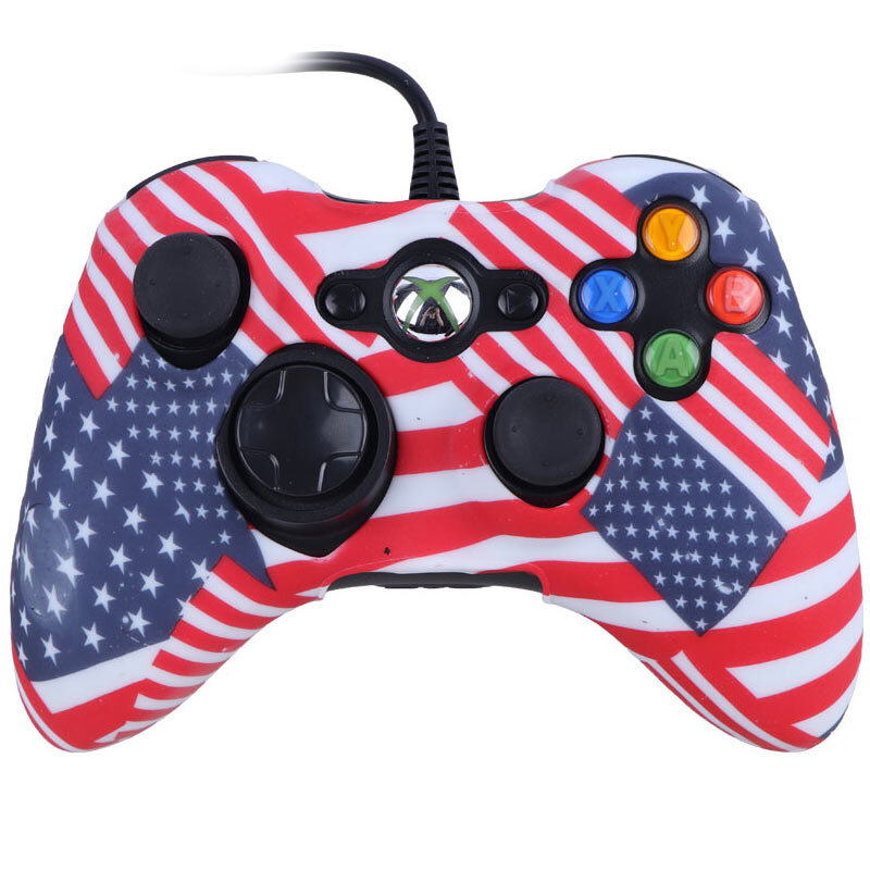 روکش دسته بازی Xbox 360 طرح پرچم آمریکا کد 2
