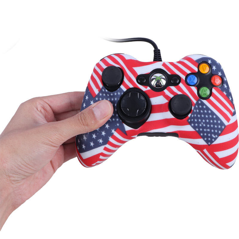روکش دسته بازی Xbox 360 طرح پرچم آمریکا کد 2 - 2