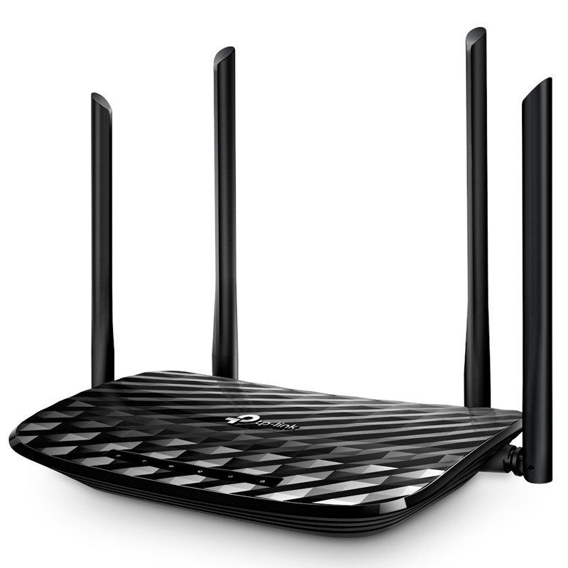 روتر 4 آنتن TP-Link AC1200 Archer C6 V2 300Mbps - 3