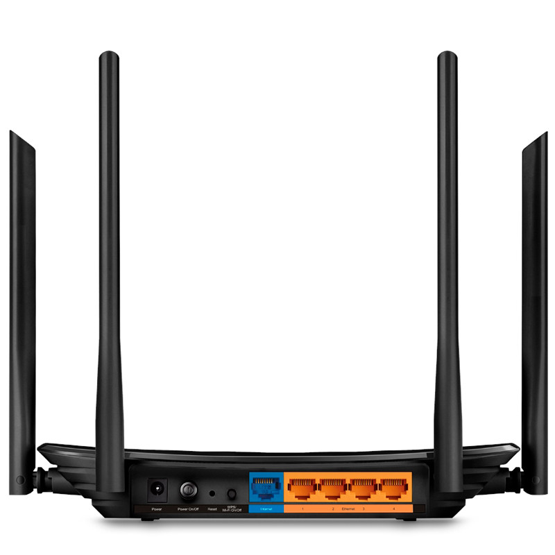 روتر 4 آنتن TP-Link AC1200 Archer C6 V2 300Mbps - 4