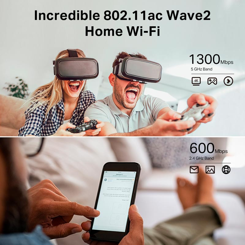 روتر 4 آنتن TP-Link AC1900 Archer C80 600Mbps - 6
